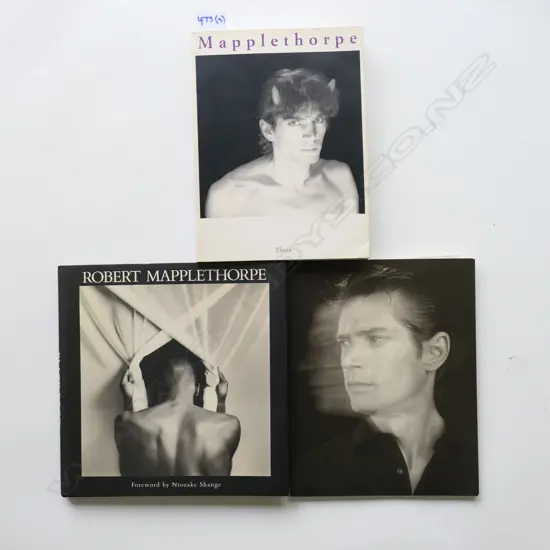 THREE  ROBERT MAPPLETHORPE PUBLICATIONS